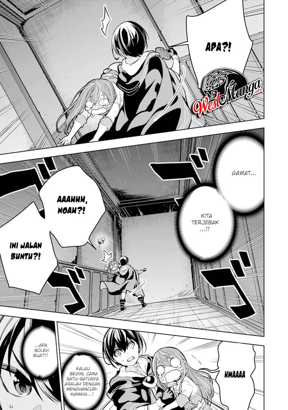 Sobiwaku Zero No Saikyou Kenshi Demo, Noroi No Soubi (kawai) Nara 9999-ko Tsuke-hodai Chapter 17 Gambar 17